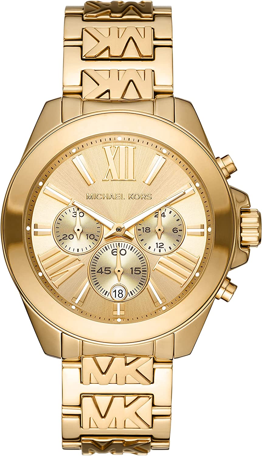 Michael Kors Wren Chronograph Stainless Steel Watch - Image 9
